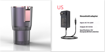 2-in-1 Car Cup Warmer & Cooler | 12V | Digital Temperature Control