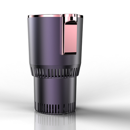 2-in-1 Car Cup Warmer & Cooler | 12V | Digital Temperature Control