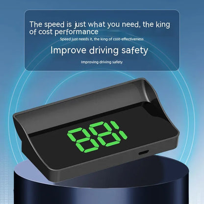 Wireless GPS Head-Up Display for Car | Speed Display | Auto Brightness