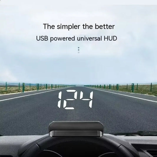 Wireless GPS Head-Up Display for Car | Speed Display | Auto Brightness