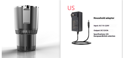 2-in-1 Car Cup Warmer & Cooler | 12V | Digital Temperature Control
