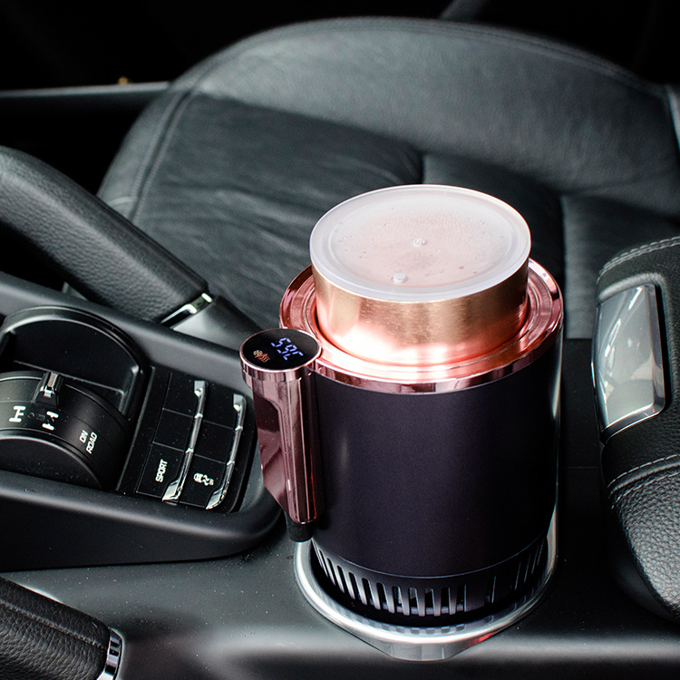 2-in-1 Car Cup Warmer & Cooler | 12V | Digital Temperature Control
