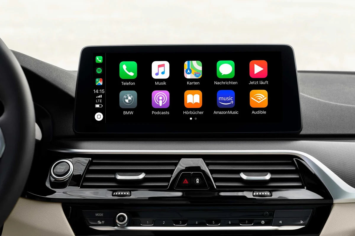 Wireless CarPlay Retrofit for BMW Pre-LCI G30/G20/G22/G01/G05 | OEM Integration