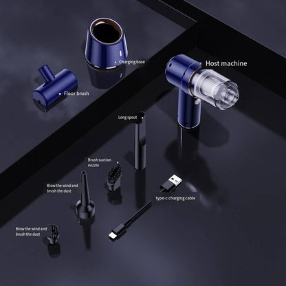 2-in-1 Wireless Car Vacuum & Blower 8000Pa 120W
