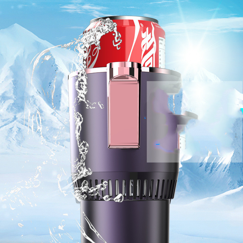 2-in-1 Car Cup Warmer & Cooler | 12V | Digital Temperature Control