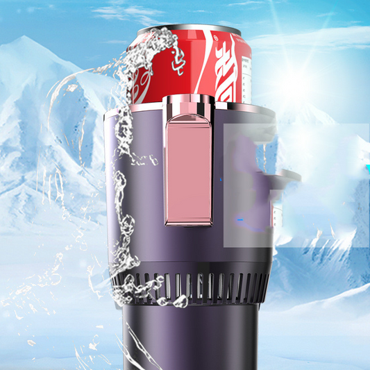 2-in-1 Car Cup Warmer & Cooler | 12V | Digital Temperature Control