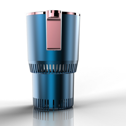 2-in-1 Car Cup Warmer & Cooler | 12V | Digital Temperature Control