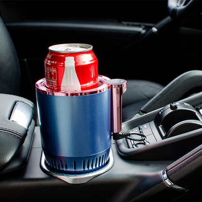 2-in-1 Car Cup Warmer & Cooler | 12V | Digital Temperature Control