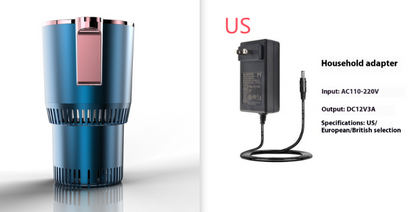 2-in-1 Car Cup Warmer & Cooler | 12V | Digital Temperature Control